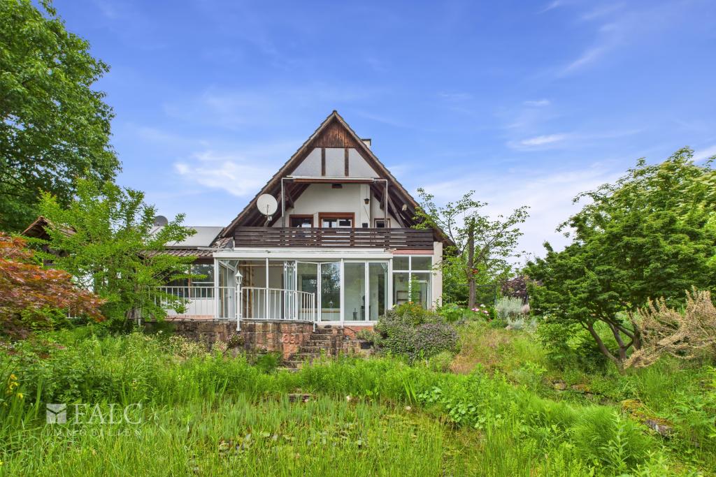 Blick auf den Wintergarten 