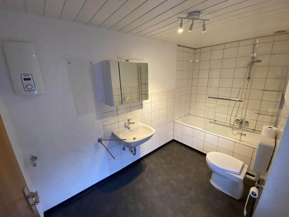 Badezimmer Einliegerwohnung