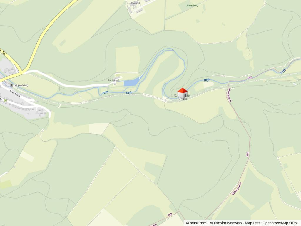 Geolyzer Kartenausschnitt