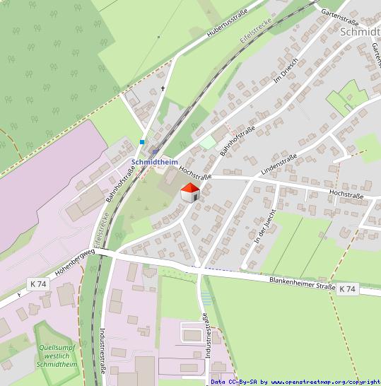 Lageplan