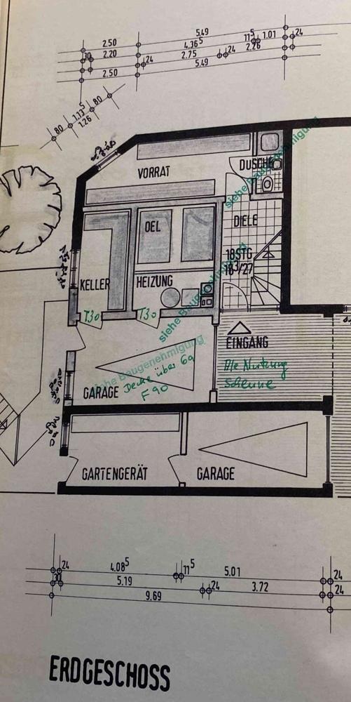 Grundriss Erdgeschoss 25a