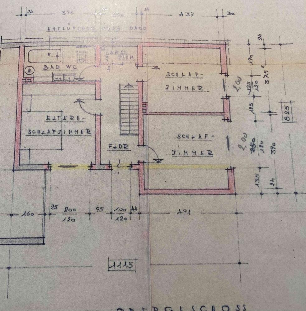 Grundriss Obergeschoss 25