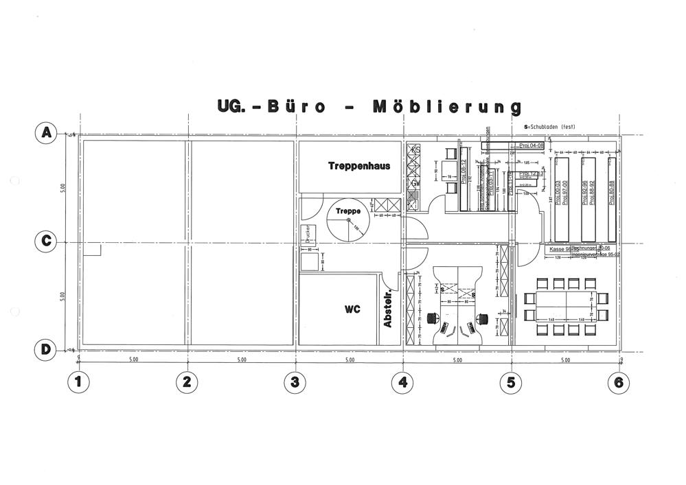 Grundriss UG