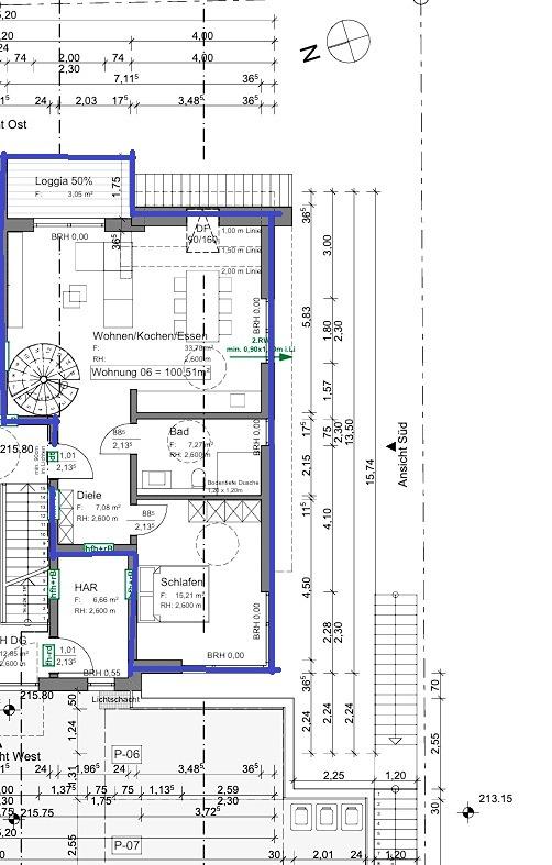 Attraktive 3-Zimmer-Maisonette in ruhiger Lage - Foto 4