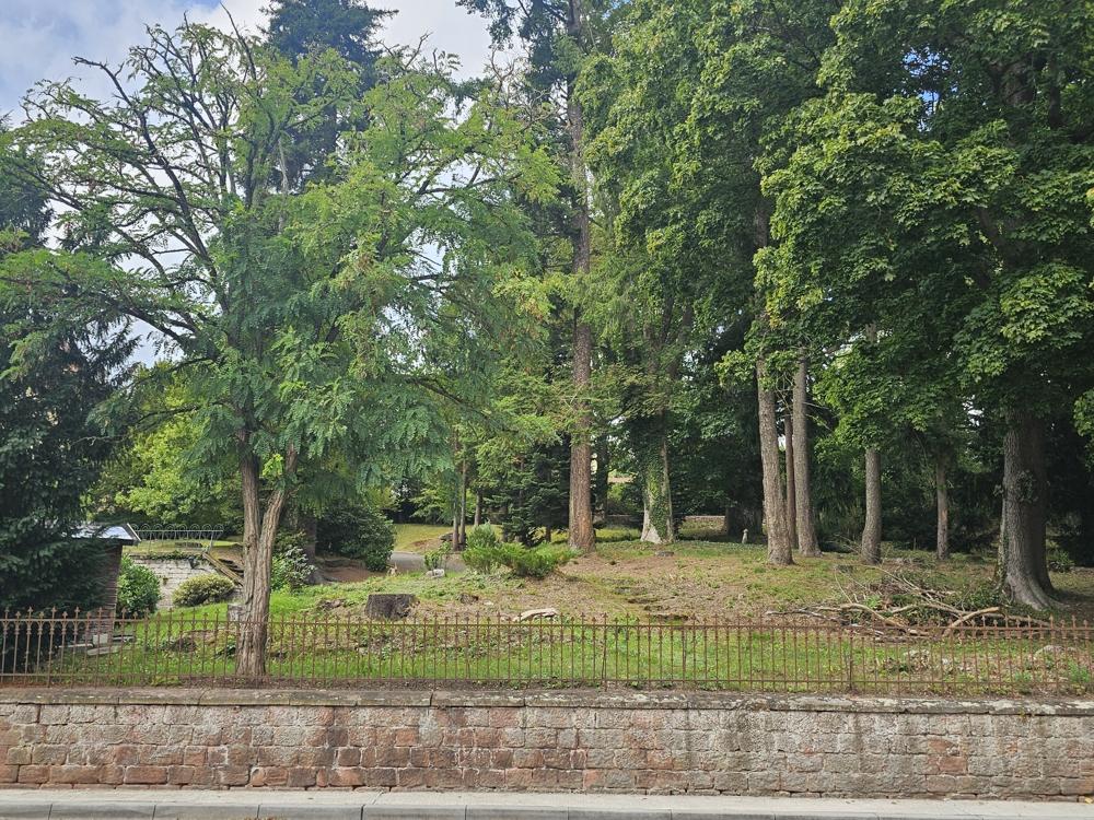 5264 - Bauplatz Ansicht von Süden