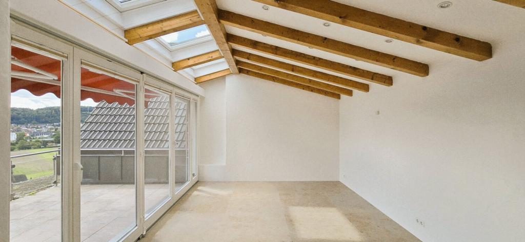 Wohnzimmer zur Terrasse