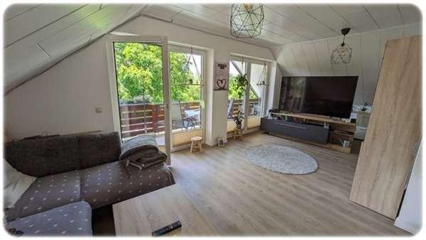 Munster - komfortable 3-Zimmerwohnung mit Loggia und Wärmepumpe - Foto 3