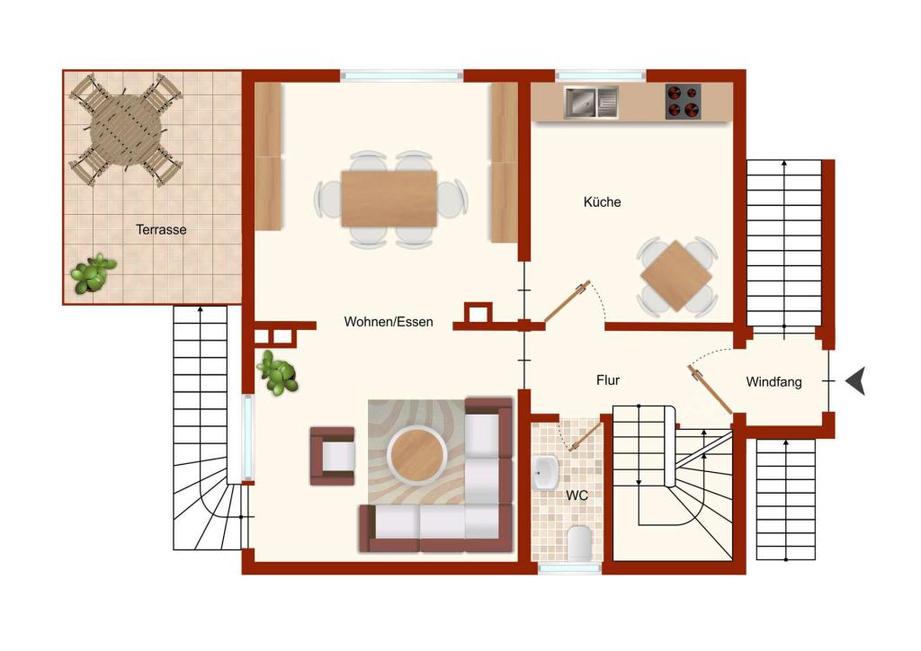 Grundriss EG