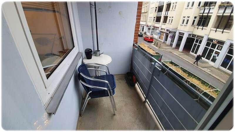 Braunschweig - frei ab 01.09.2026 - möbliertes Apartment mit Balkon im Magniviertel - Foto 3