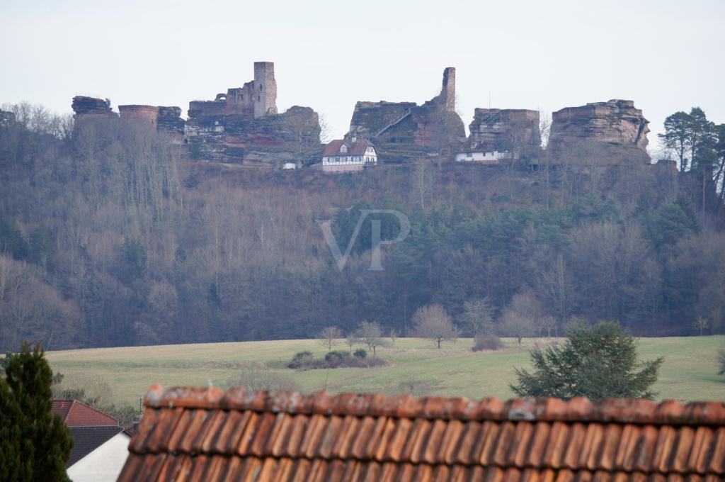 Blick auf die Burgen