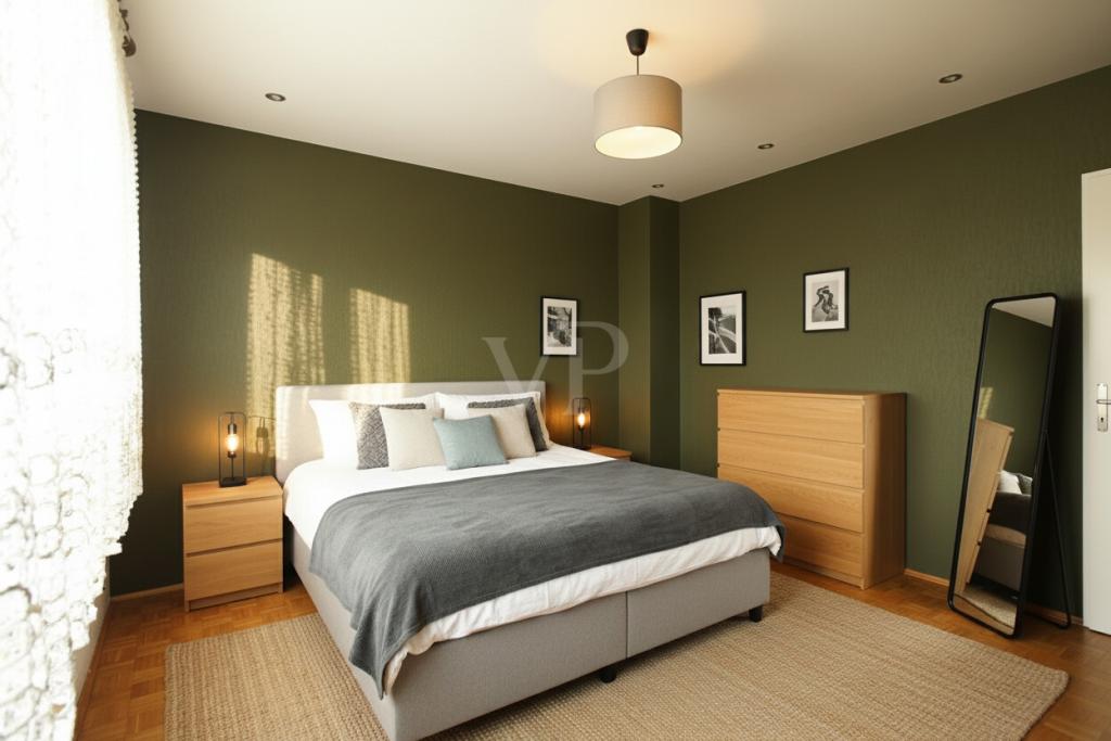 Schlafzimmer Visualisierung