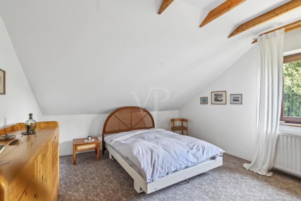 Schlafzimmer - Wohnung im Dachgeschoss