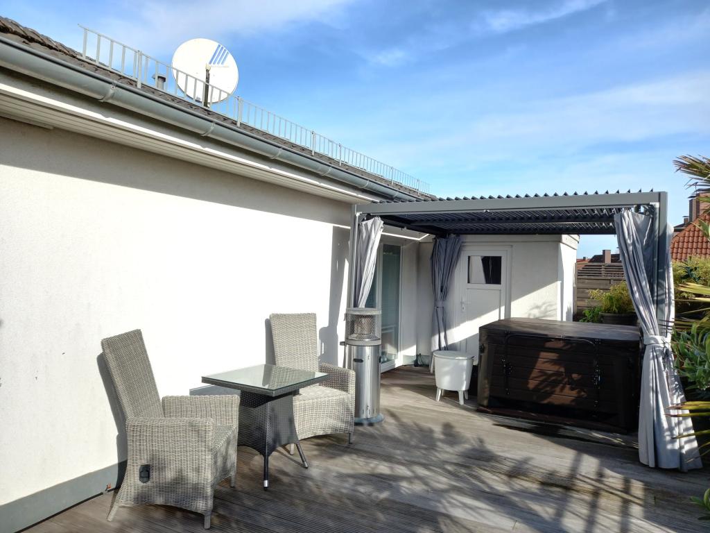 Dachterrasse