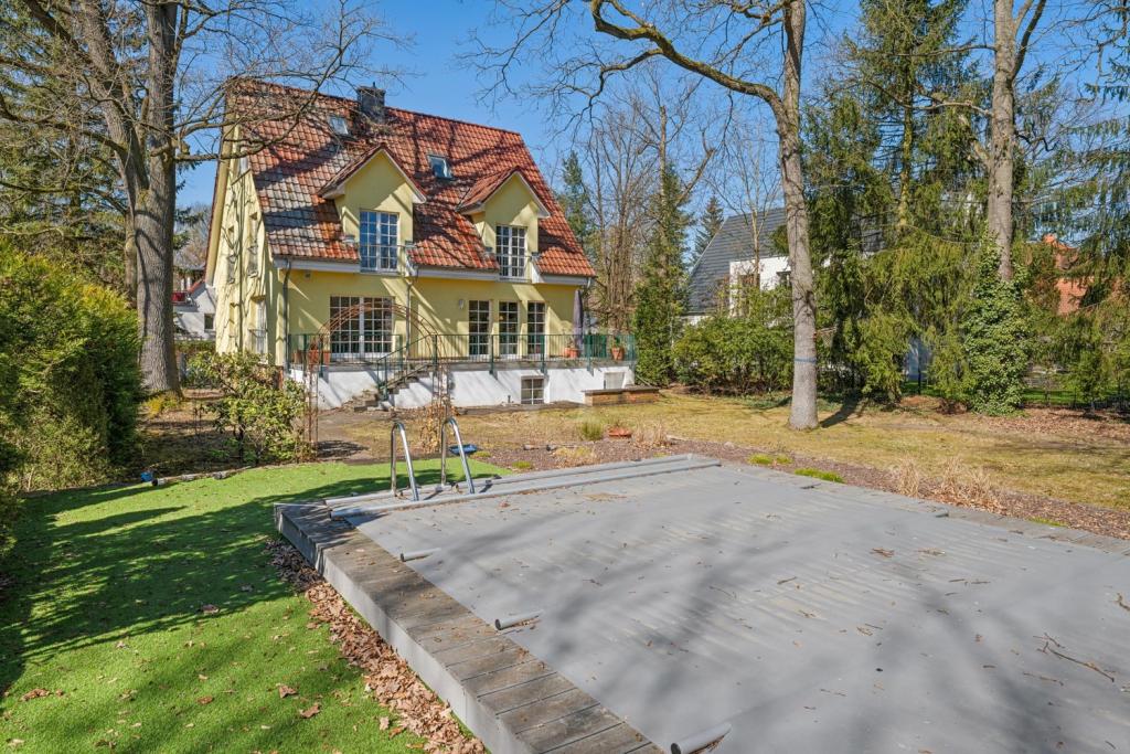 Gartenperspektive