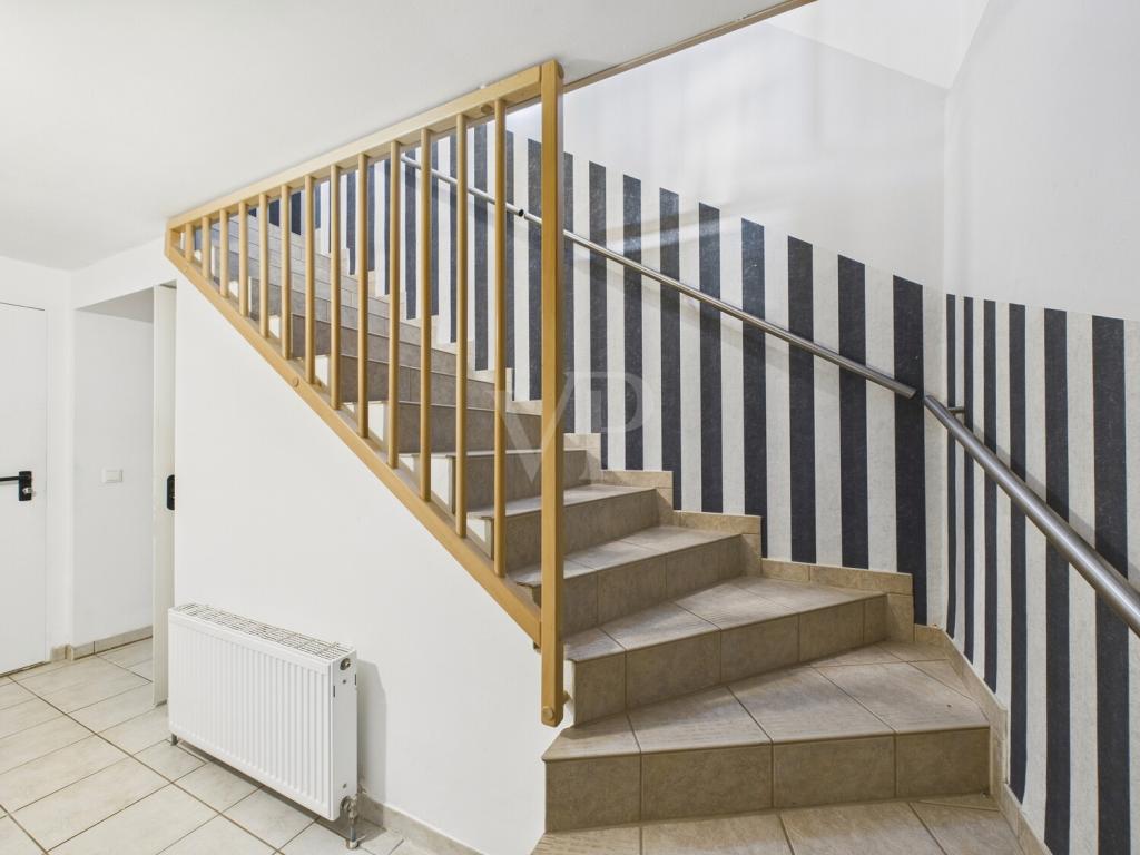 Treppe in den Vollkeller 