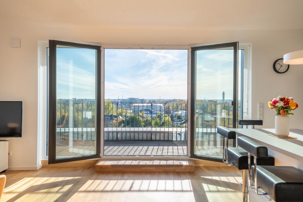 Weitblick über die Dächer