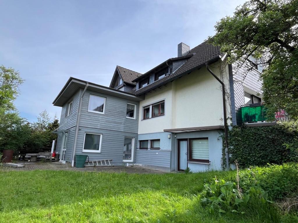 Hinteransicht / Garten