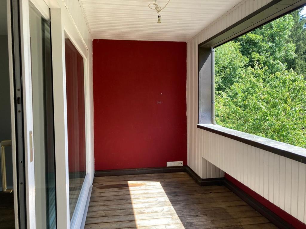 Loggia Dachgeschosswohnung