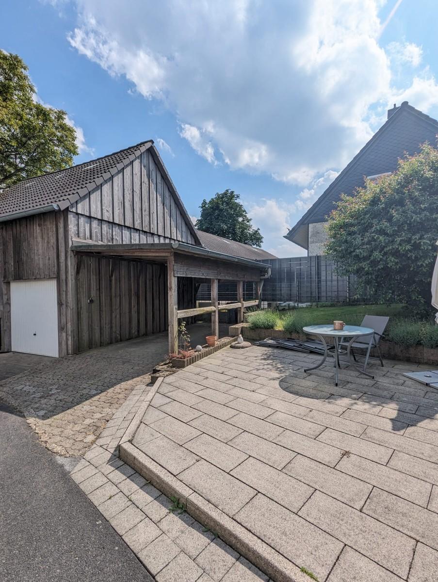 Terrasse/Carport/Garage