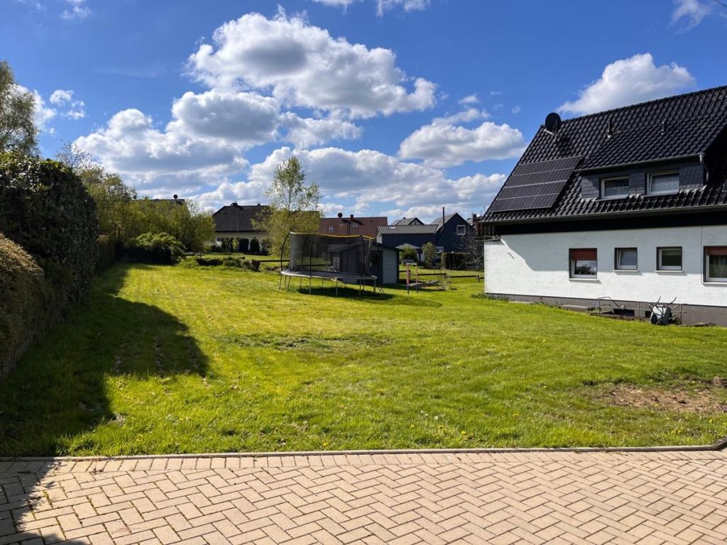 großzügige, ebene Fläche
