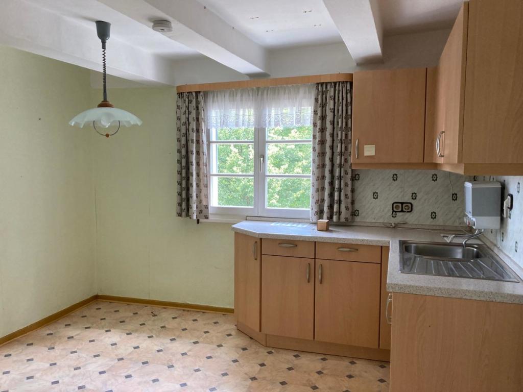 Küche im Obergeschoss