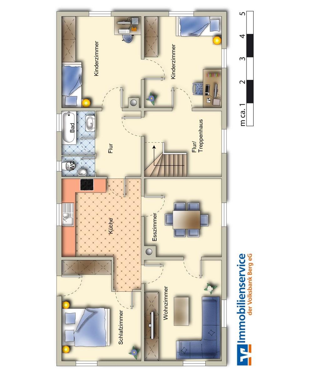 Grundriss Obergeschoss