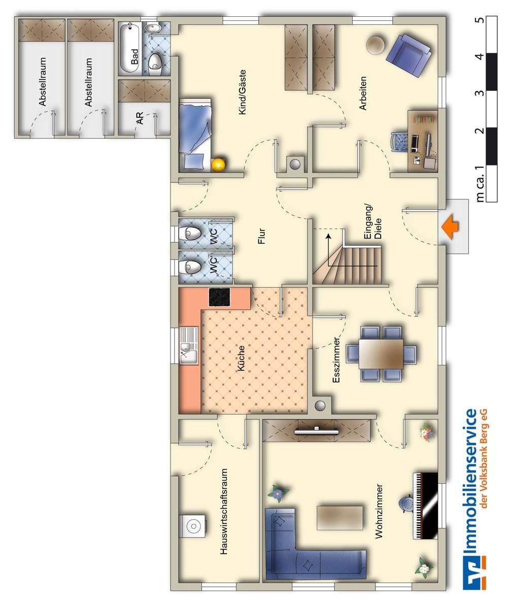 Grundriss Erdgeschoss