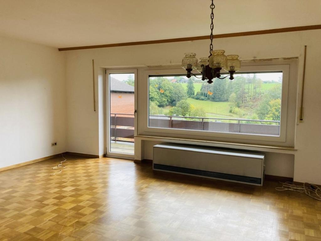 Wohnraum mit Aussicht