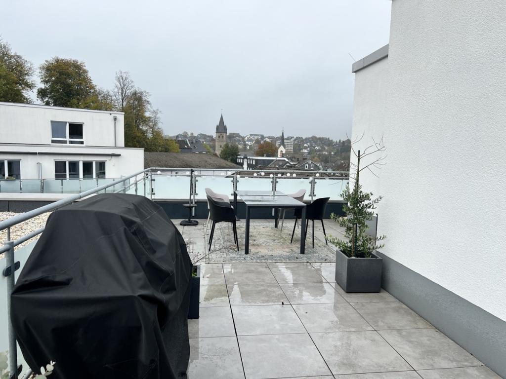 Penthouse-Wohnung mit großer Dachterrasse im Zentrum von Wipperfürth - Foto 4