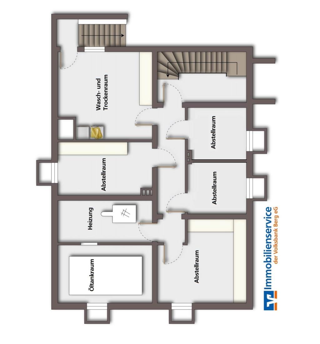 Grundriss Kellergeschoss