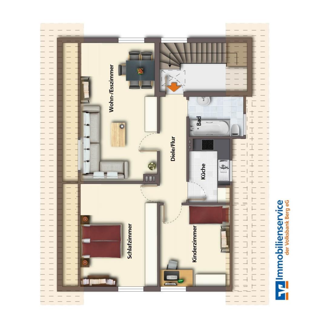 Grundriss Dachgeschoss