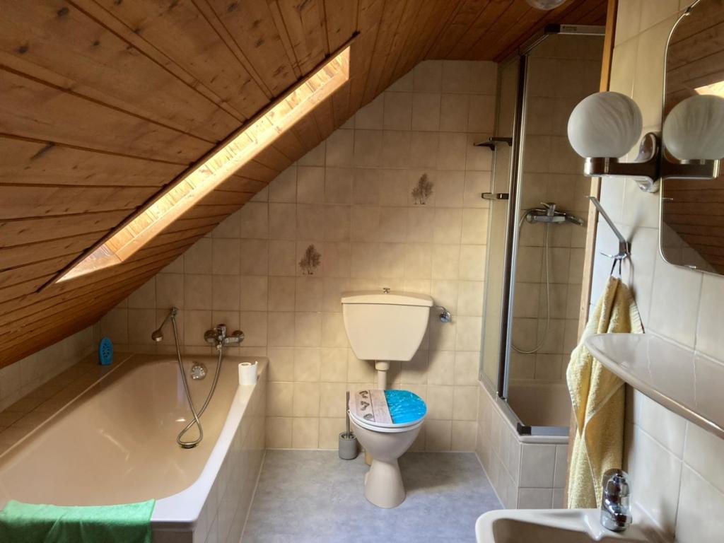 Bad Dachgeschoss