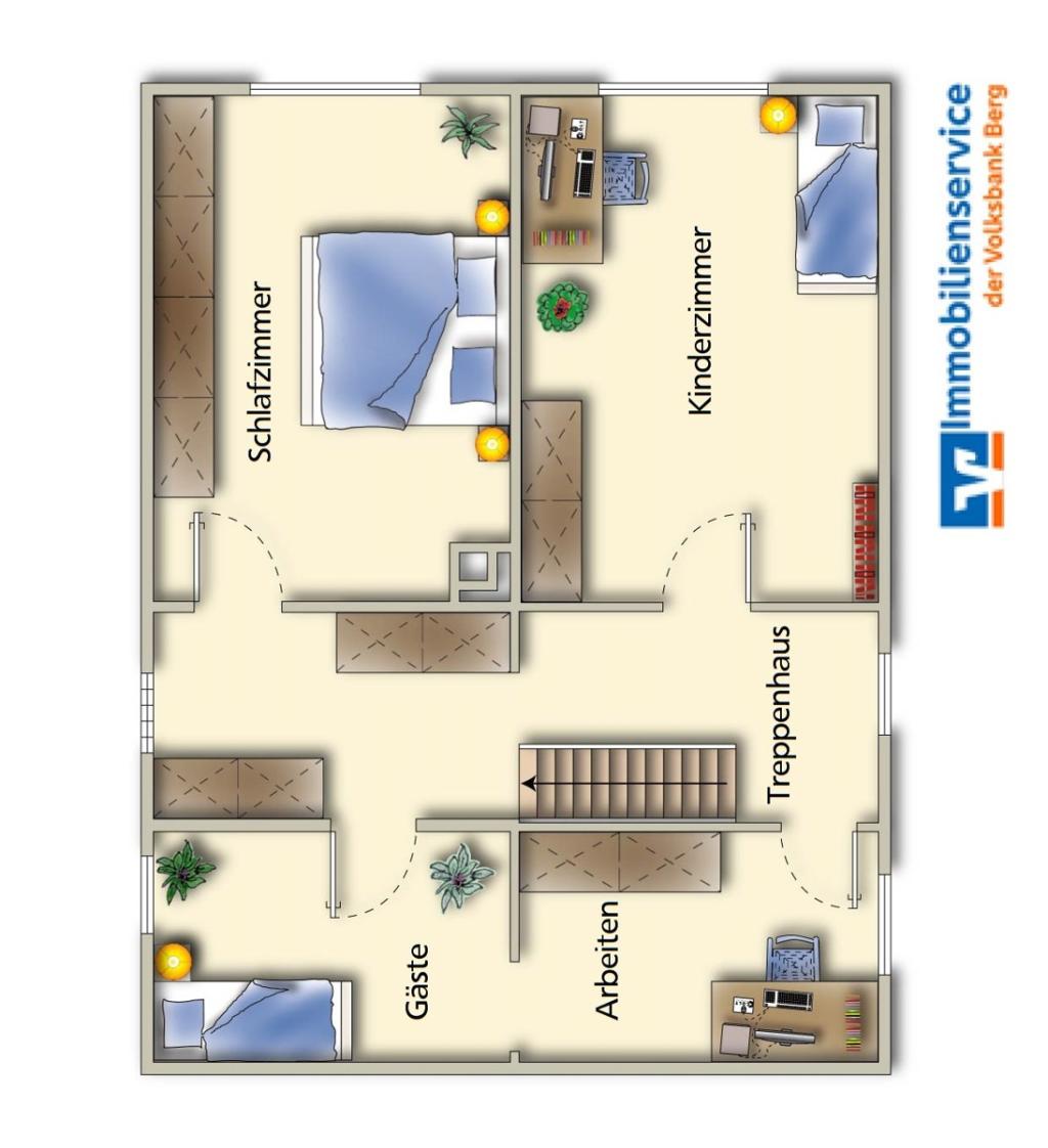 Grundriss Obergeschoss