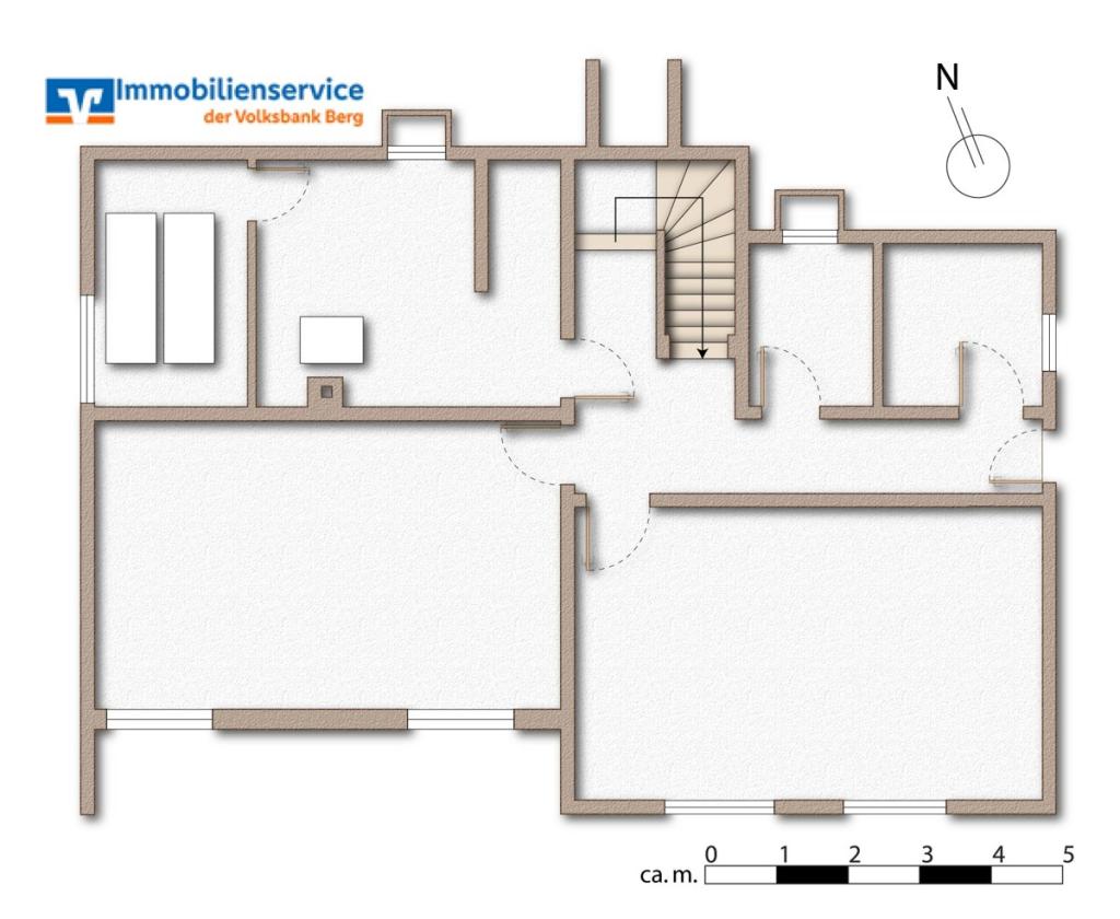 Grundriss Untergeschoss
