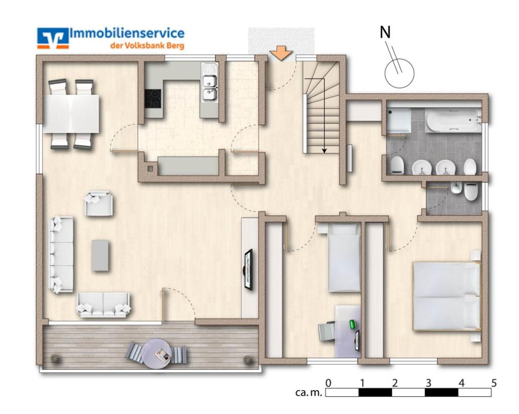 Grundriss Erdgeschoss