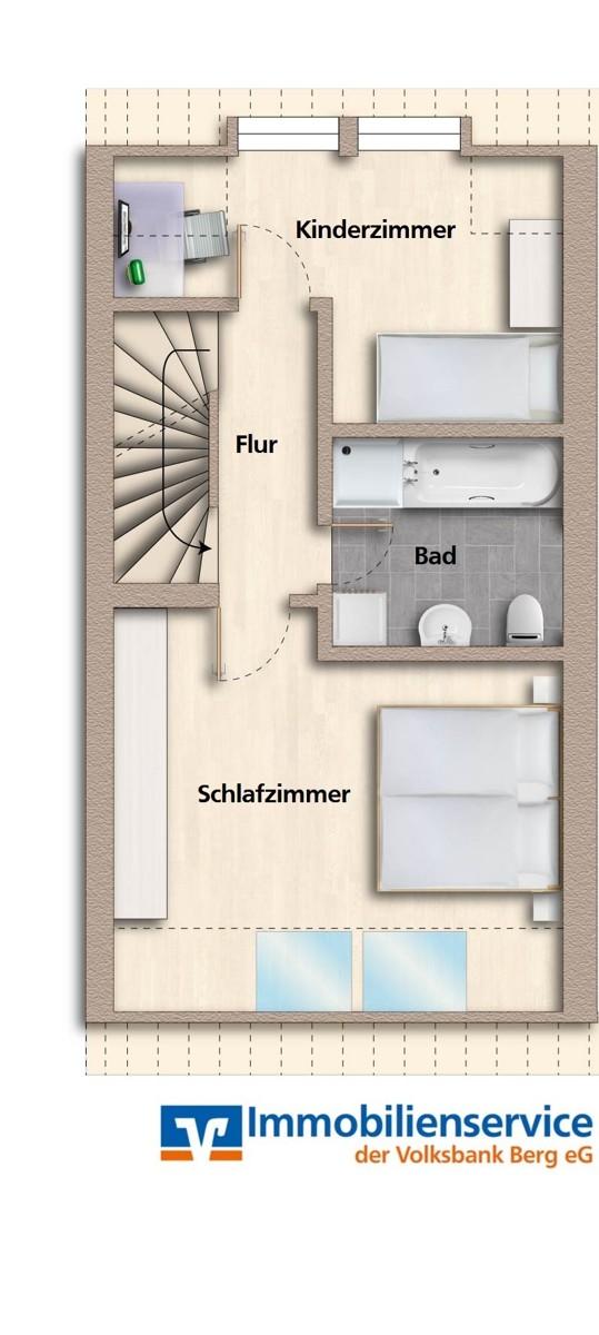 Grundriss Dachgeschoss