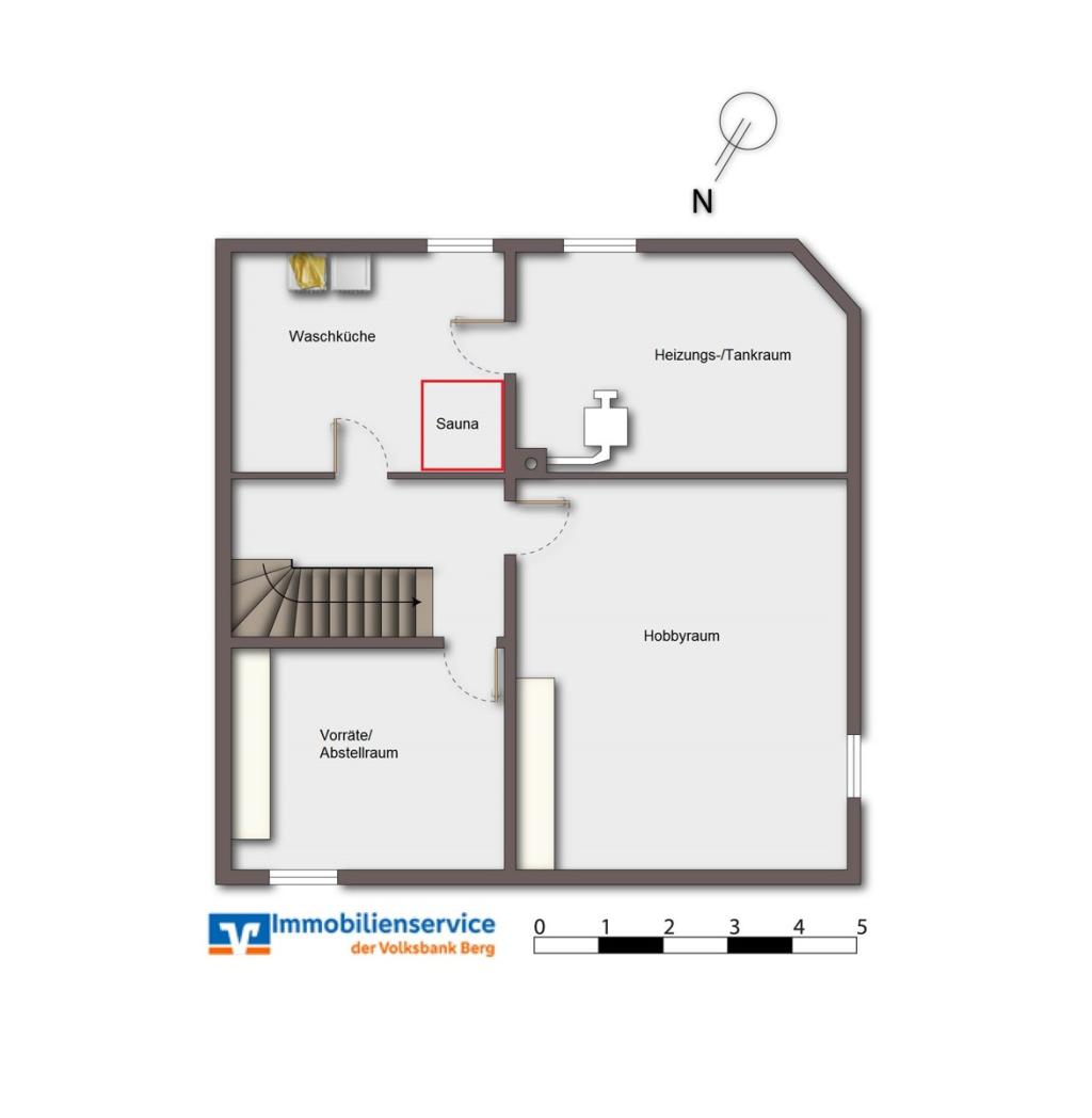 Grundriss Kellergeschoss