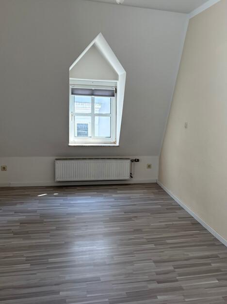 Wohnraum im Dachgeschoss