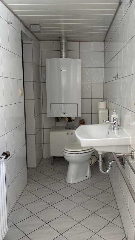 Bad in Dachgeschoss