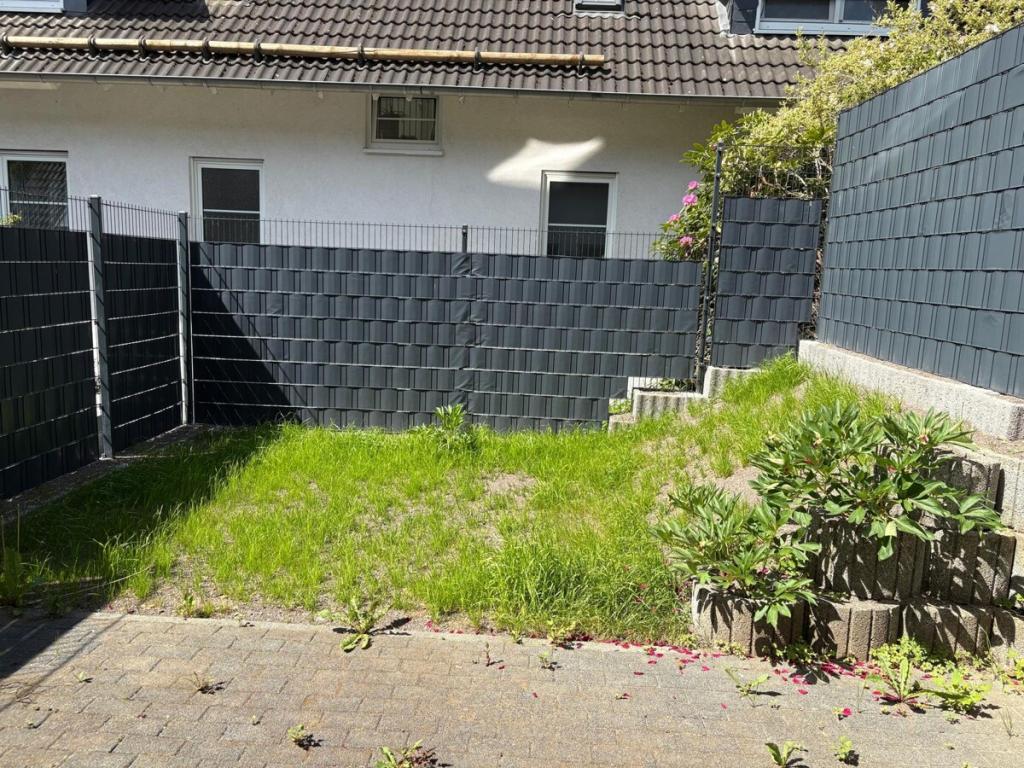 Kleiner Gartenbereich