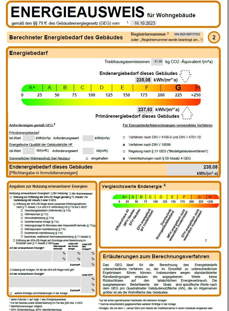 Energieausweis