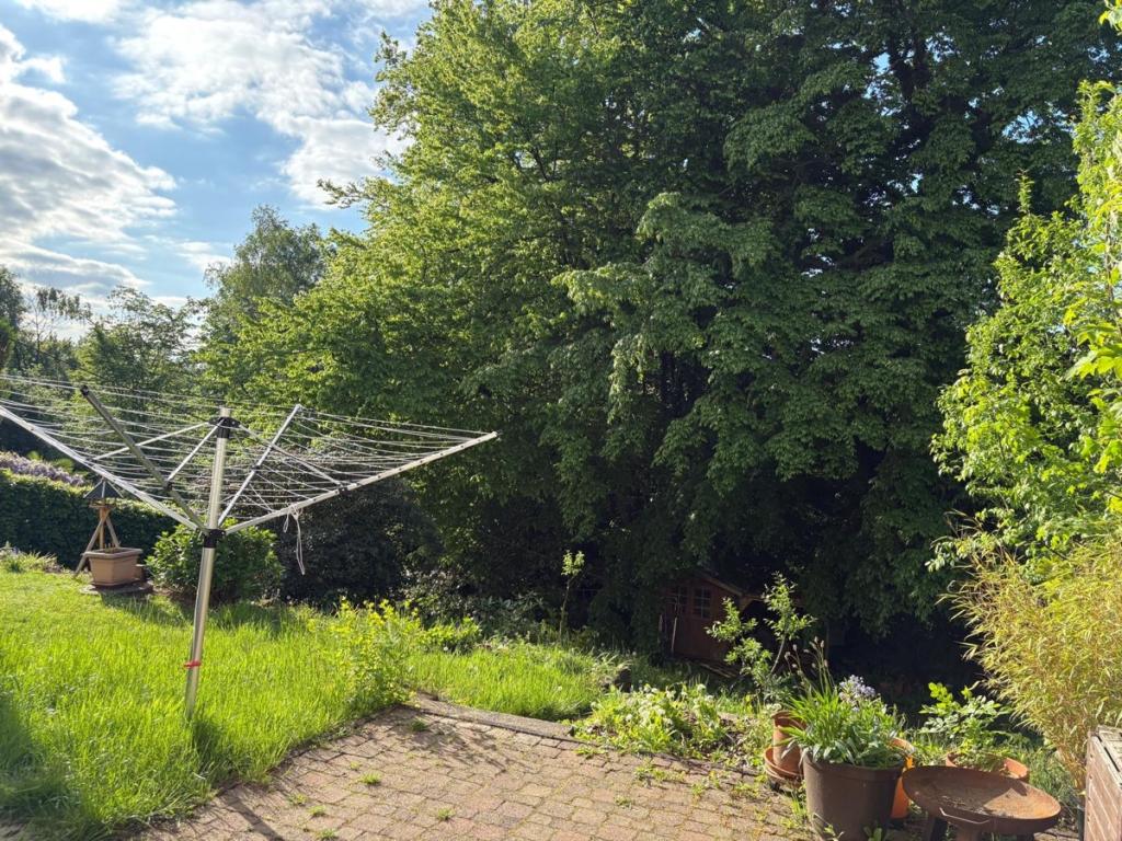 Ausblick von der Terrasse