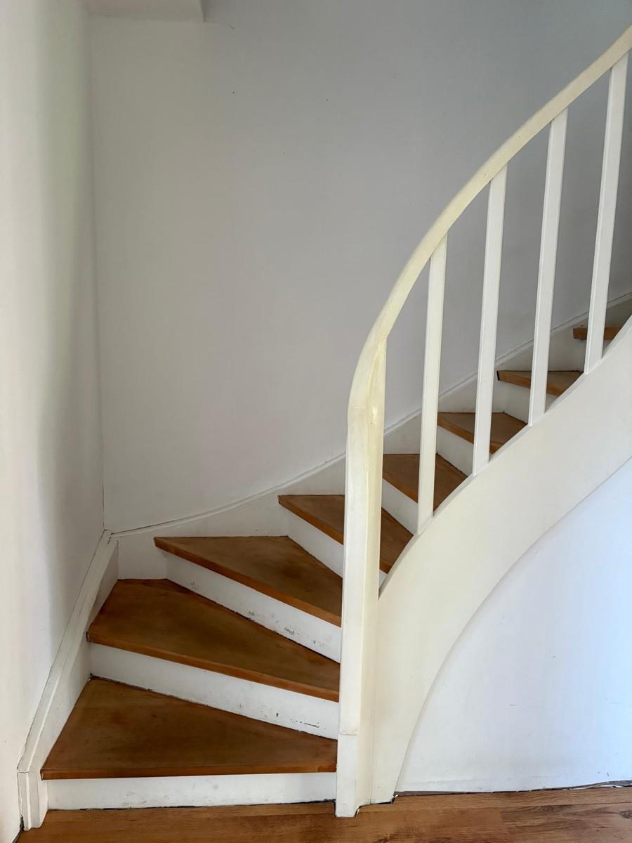 Holztreppe