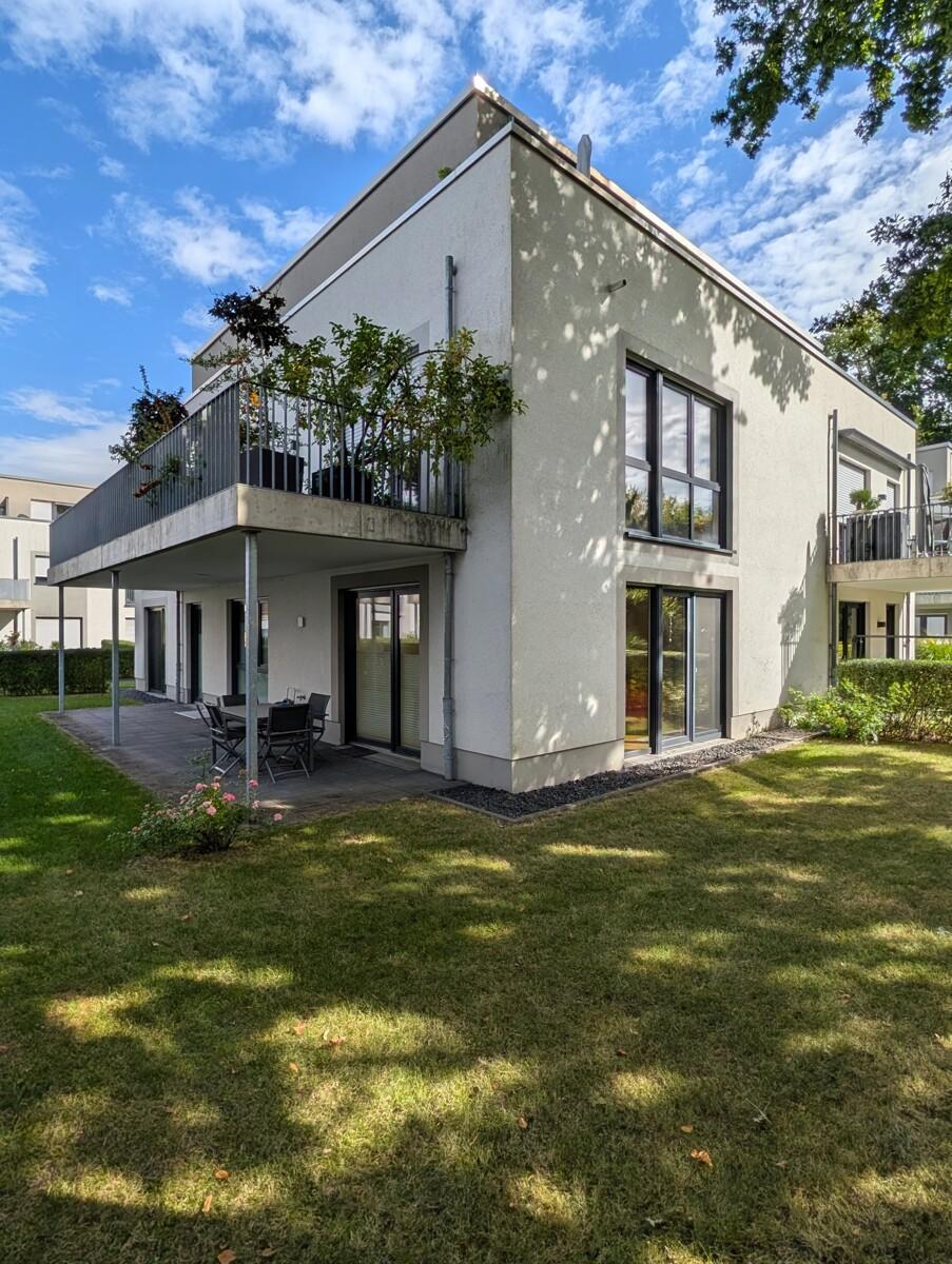 Gartenansicht