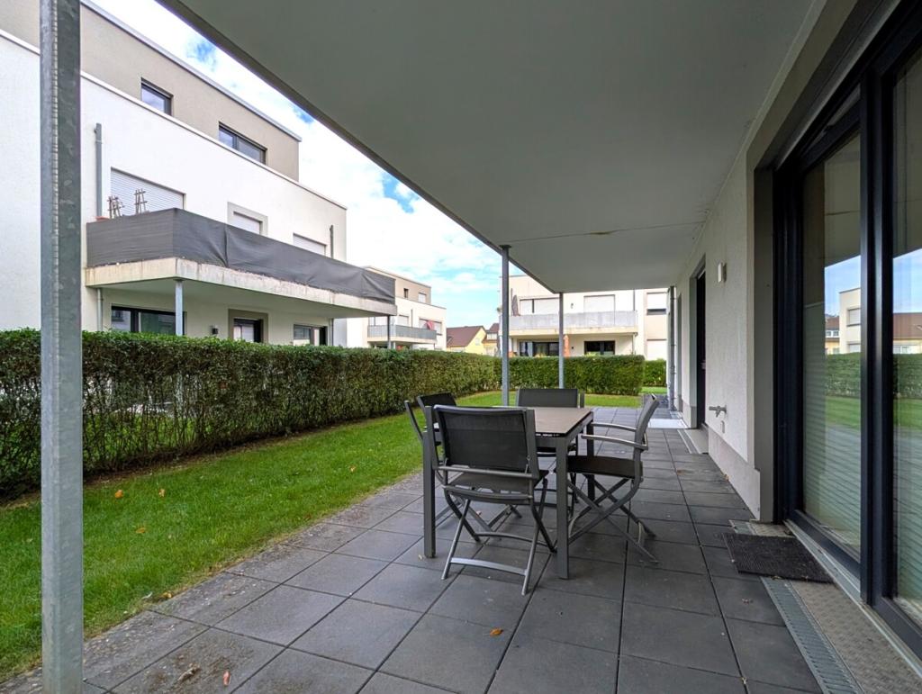 Überdachte Terrasse