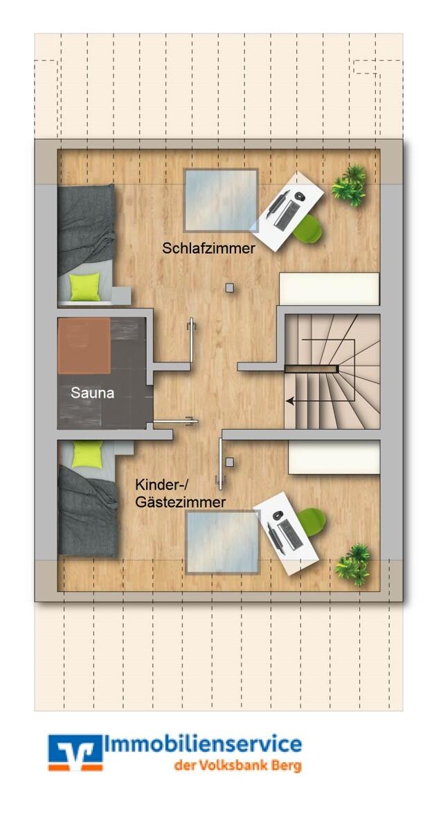 Grundriss Dachgeschos