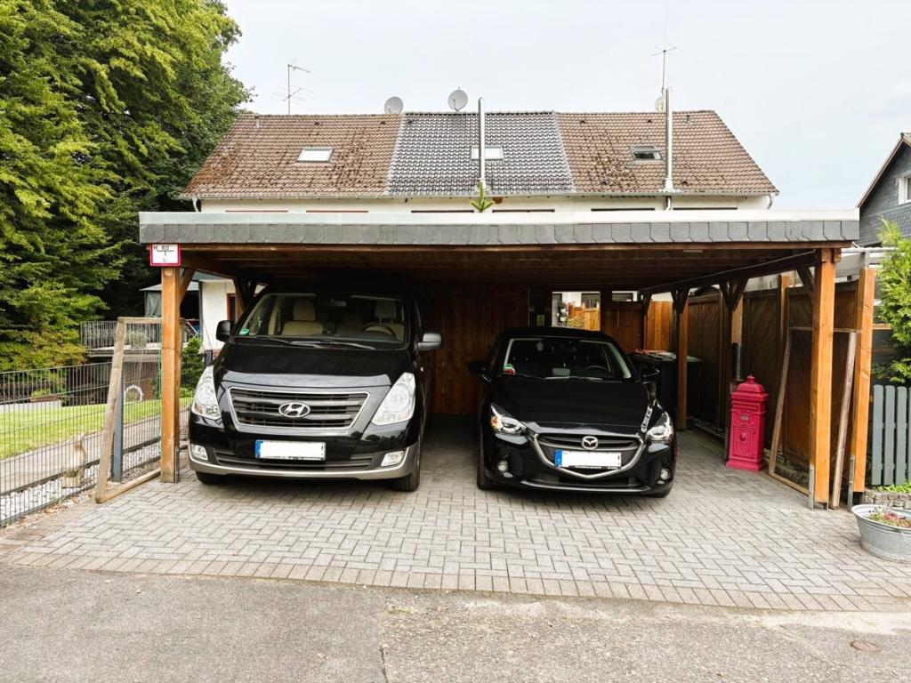 Doppelcarport