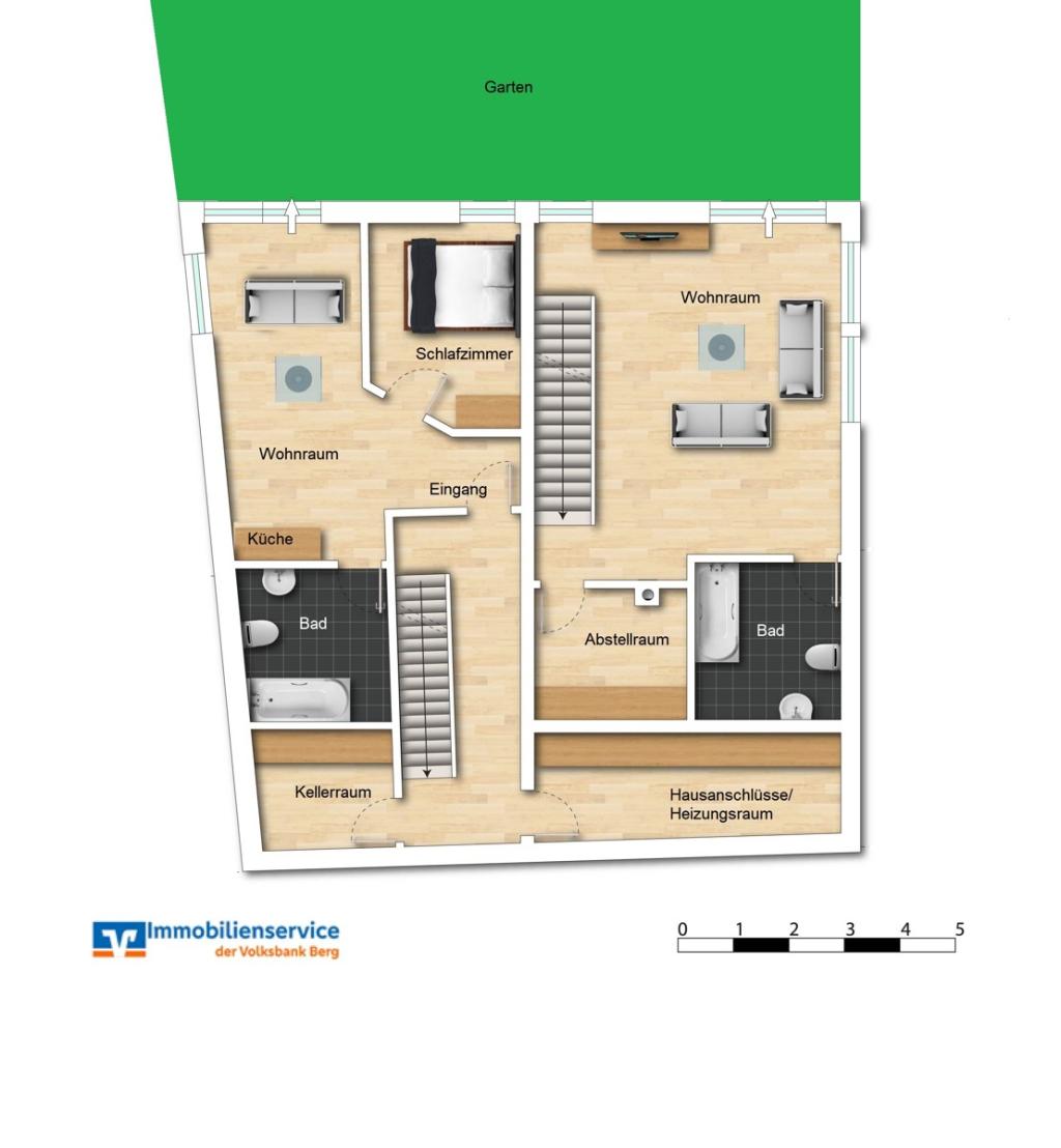 Grundriss Untergeschoss