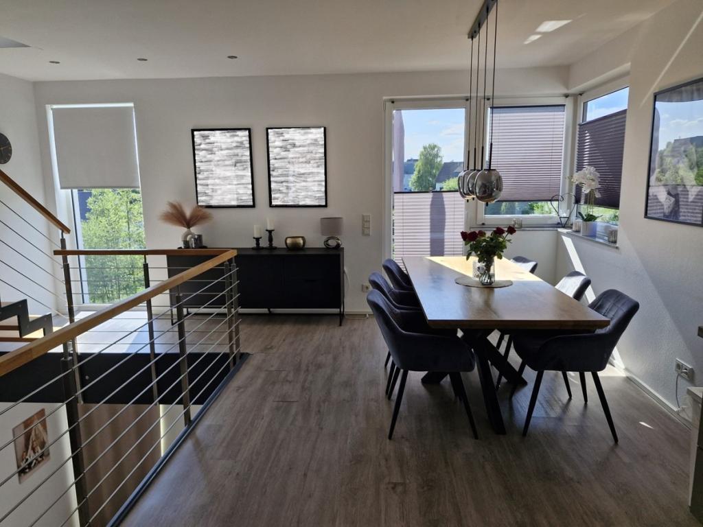 Essplatz der Hauptwohnung