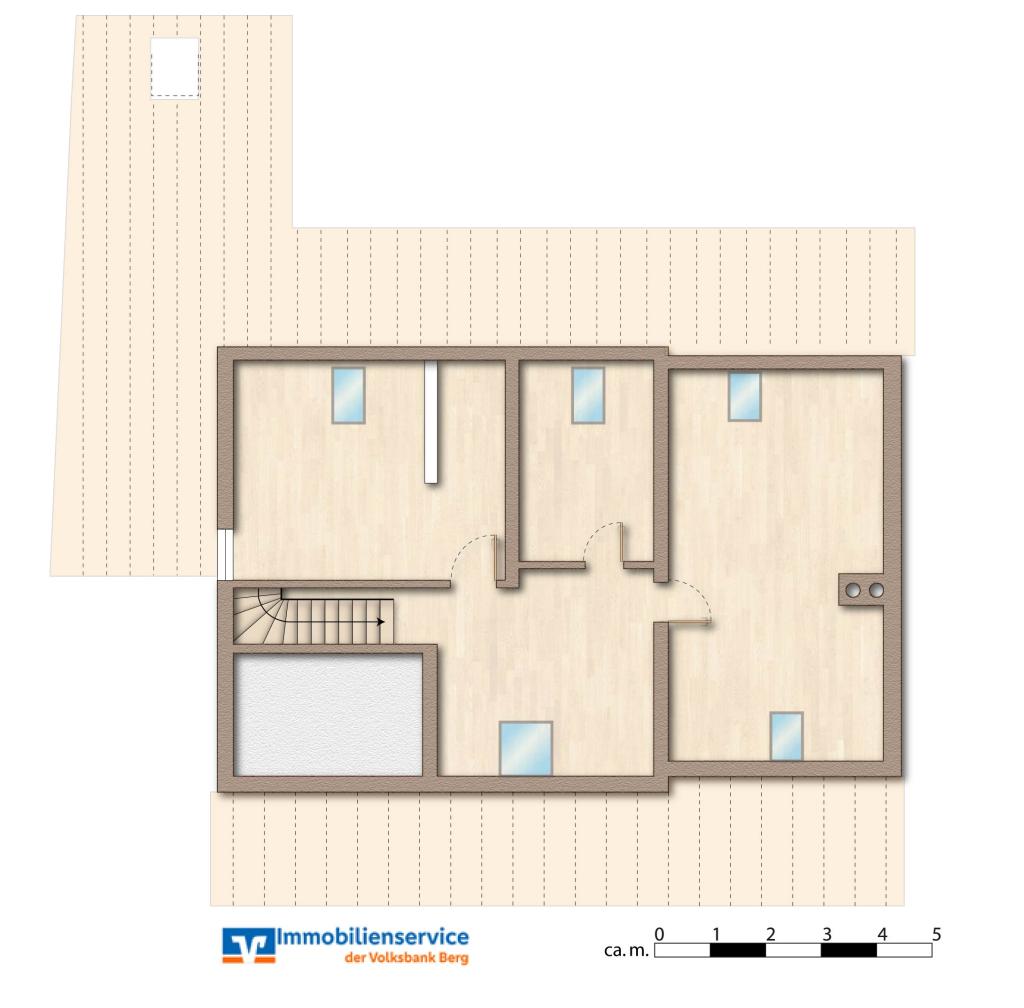 Grundriss Dachgeschoss